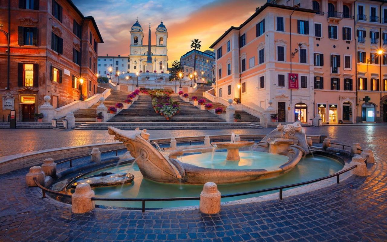 Maison Piazza Di Spagna Рим Екстериор снимка