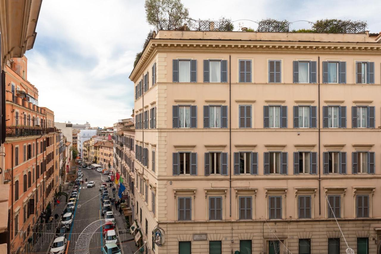 Maison Piazza Di Spagna Рим Екстериор снимка