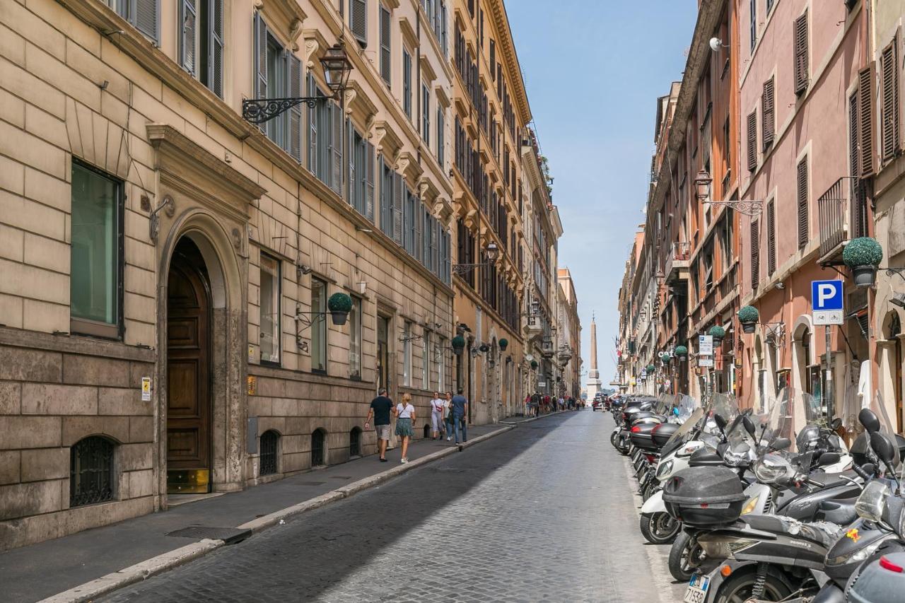 Maison Piazza Di Spagna Рим Екстериор снимка